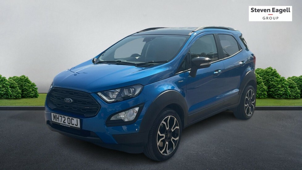 Ford Ecosport 1.0T Ecoboost Active Euro 6 Ss Blue #3