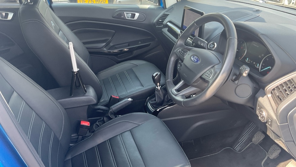 Ford Ecosport 1.0 Ecoboost 140 St-line 2023 Blue #12
