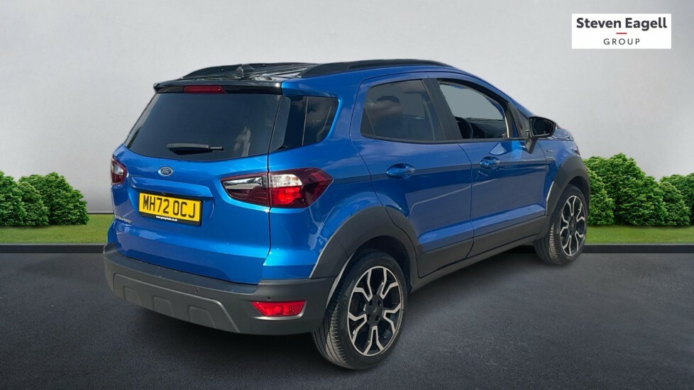 Ford Ecosport 1.0T Ecoboost Active Euro 6 Ss Blue #2