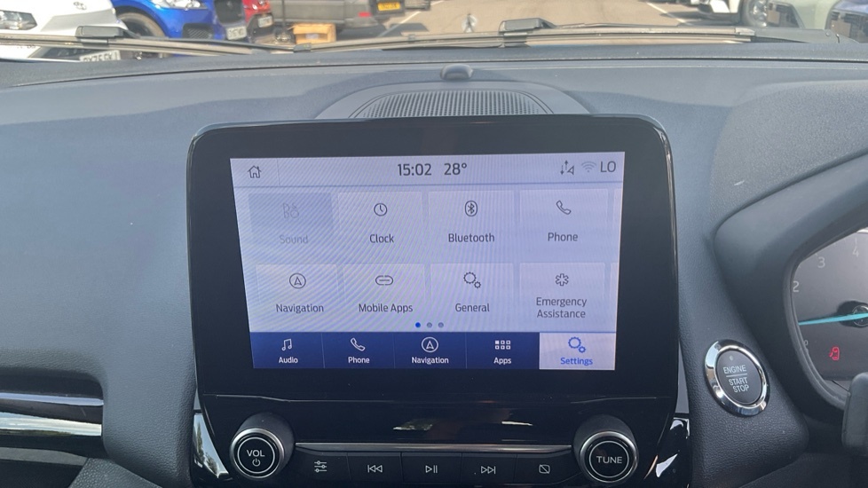 Ford Ecosport 1.0 Ecoboost 140 St-line 2023 Blue #9