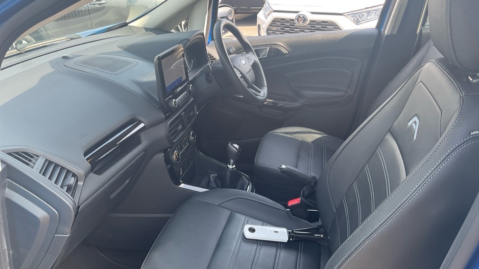 Ford Ecosport 1.0T Ecoboost Active Euro 6 Ss Blue #5