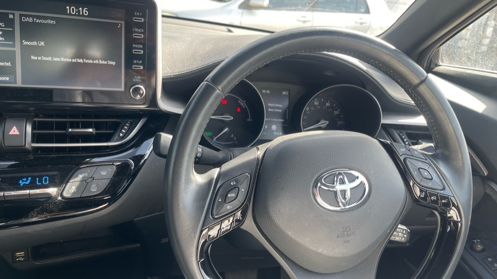 Toyota C-Hr Gr Sport Grey #10