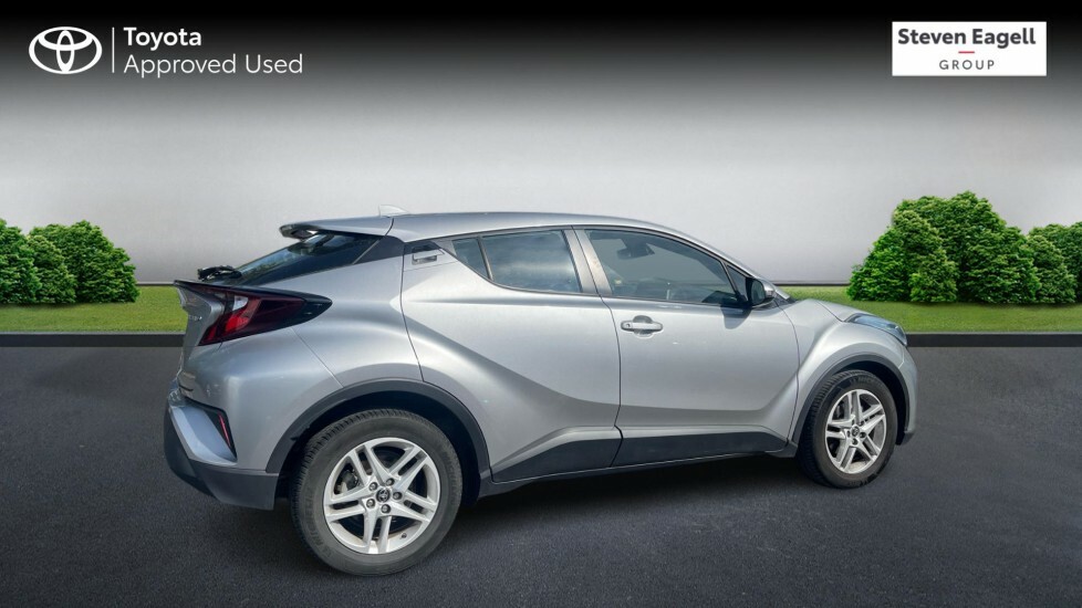 Toyota C-Hr 1.8 Vvt-h Icon Cvt Euro 6 Ss Silver #2