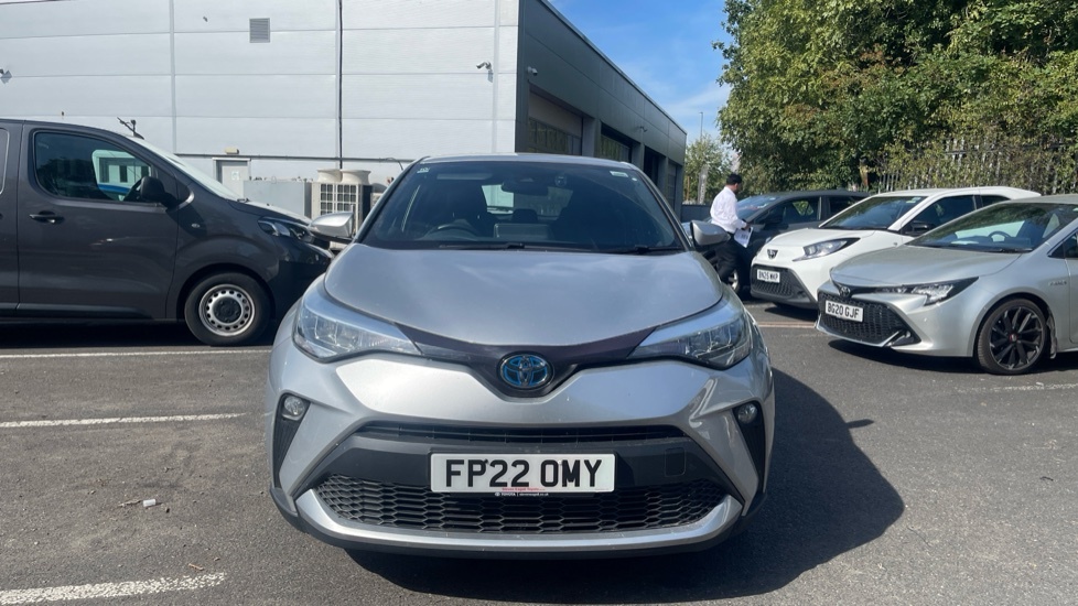 Toyota C-Hr Gr Sport Grey #22
