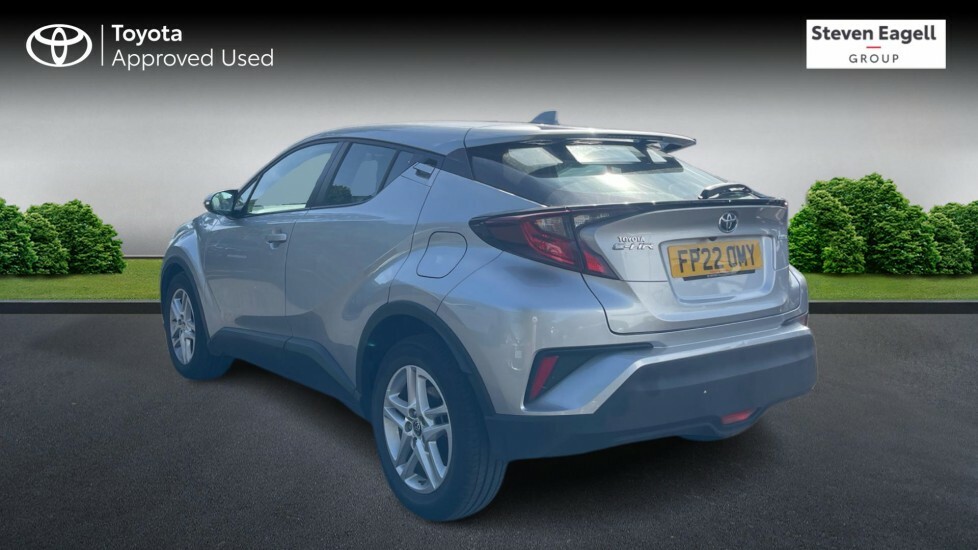 Toyota C-Hr 1.8 Vvt-h Icon Cvt Euro 6 Ss Silver #4