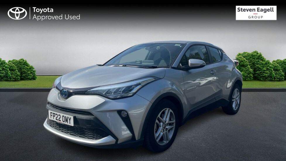Toyota C-Hr 1.8 Vvt-h Icon Cvt Euro 6 Ss Silver #3