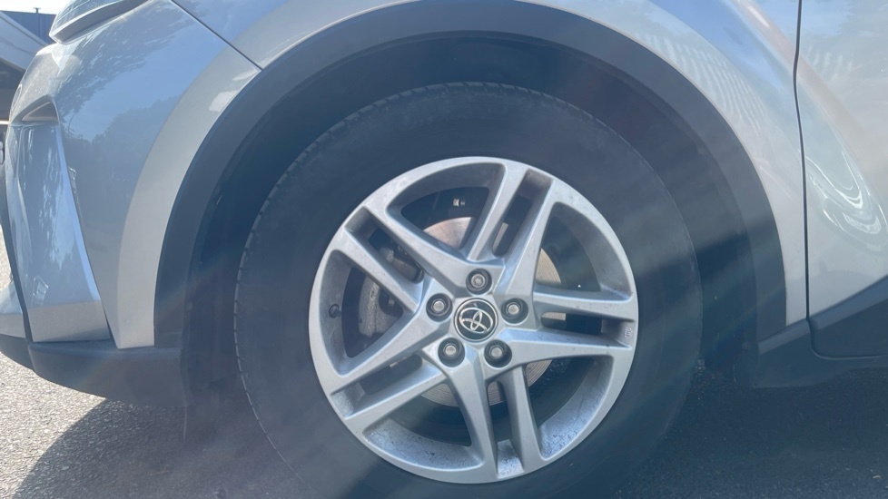 Toyota C-Hr Gr Sport Grey #25
