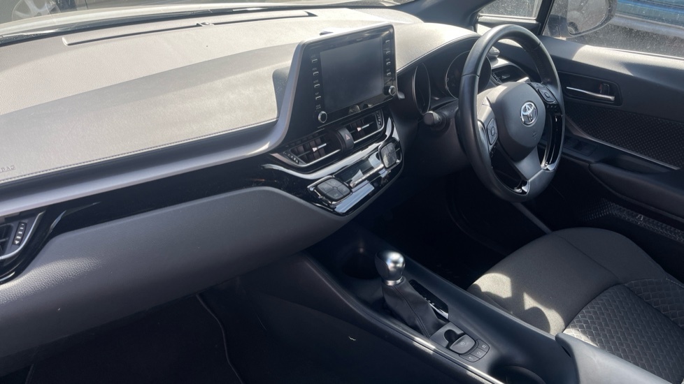 Toyota C-Hr 1.8 Vvt-h Icon Cvt Euro 6 Ss Silver #6