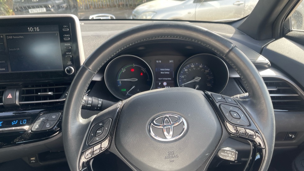 Toyota C-Hr Gr Sport Grey #7