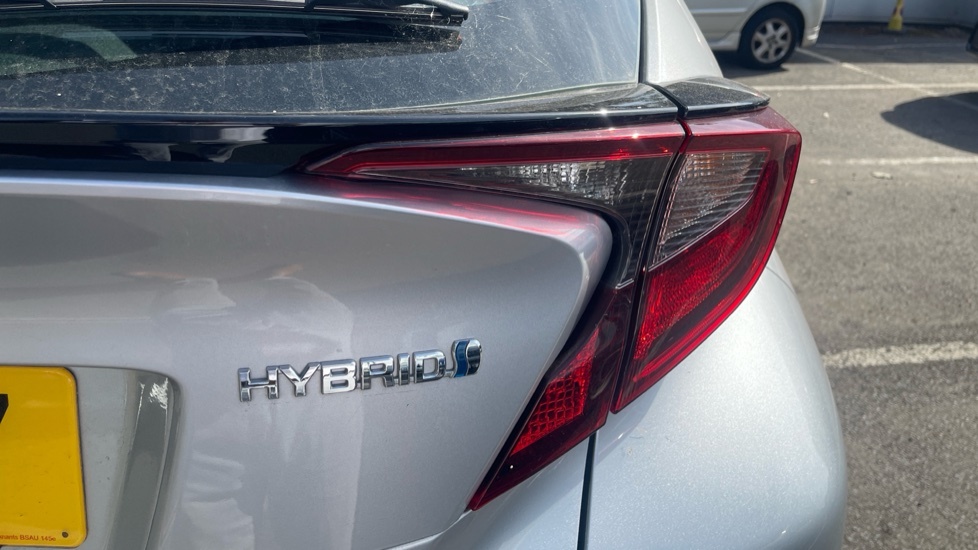 Toyota C-Hr Gr Sport Grey #21