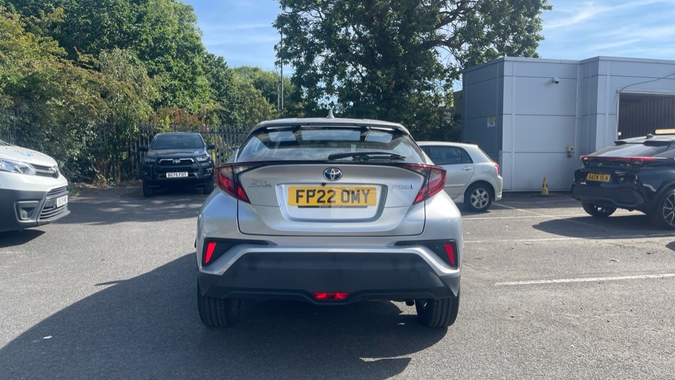 Toyota C-Hr Gr Sport Grey #26