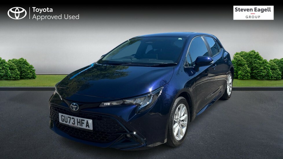 Toyota Corolla 1.8 Vvt-h Icon Cvt Euro 6 Ss Blue #3