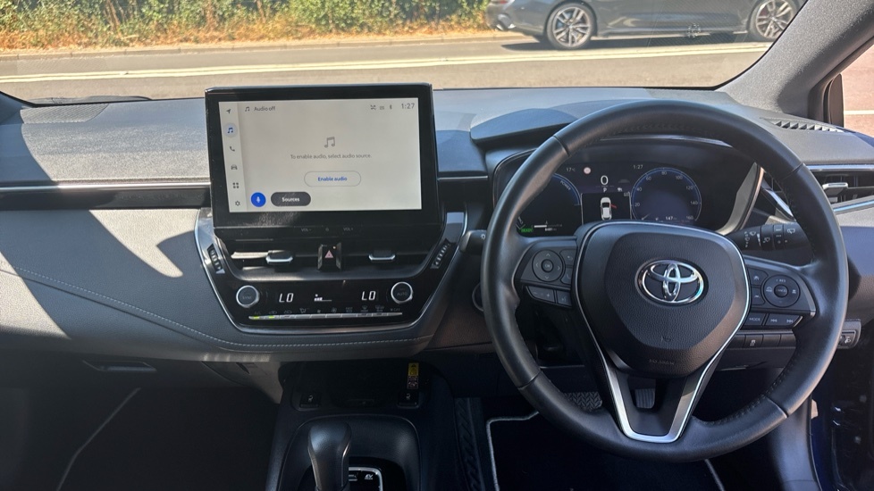 Toyota Corolla 1.8 Vvt-h Icon Cvt Euro 6 Ss Blue #6