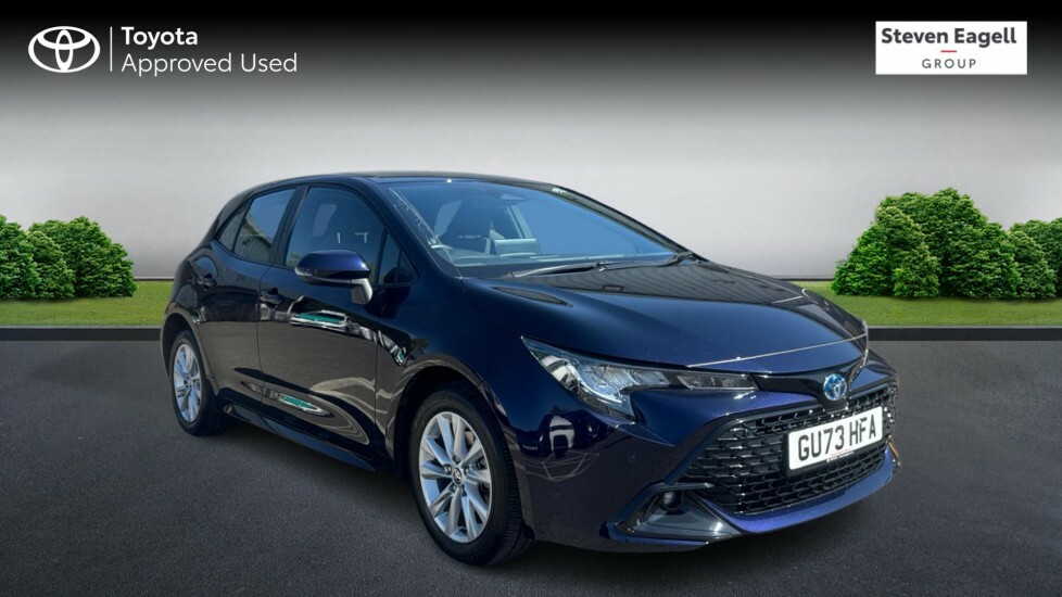 Toyota Corolla 1.8 Vvt-h Icon Cvt Euro 6 Ss Blue
