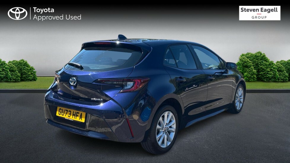Toyota Corolla 1.8 Vvt-h Icon Cvt Euro 6 Ss Blue #2