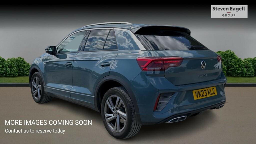 Volkswagen T-Roc 1.5 Tsi R-line Dsg Euro 6 Ss #2