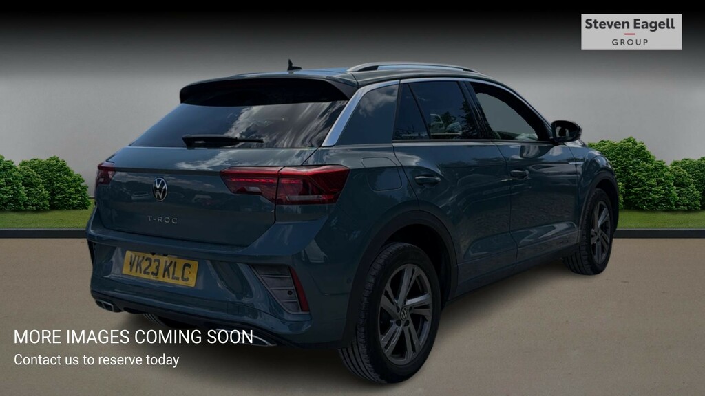 Volkswagen T-Roc 1.5 Tsi R-line Dsg Euro 6 Ss #4