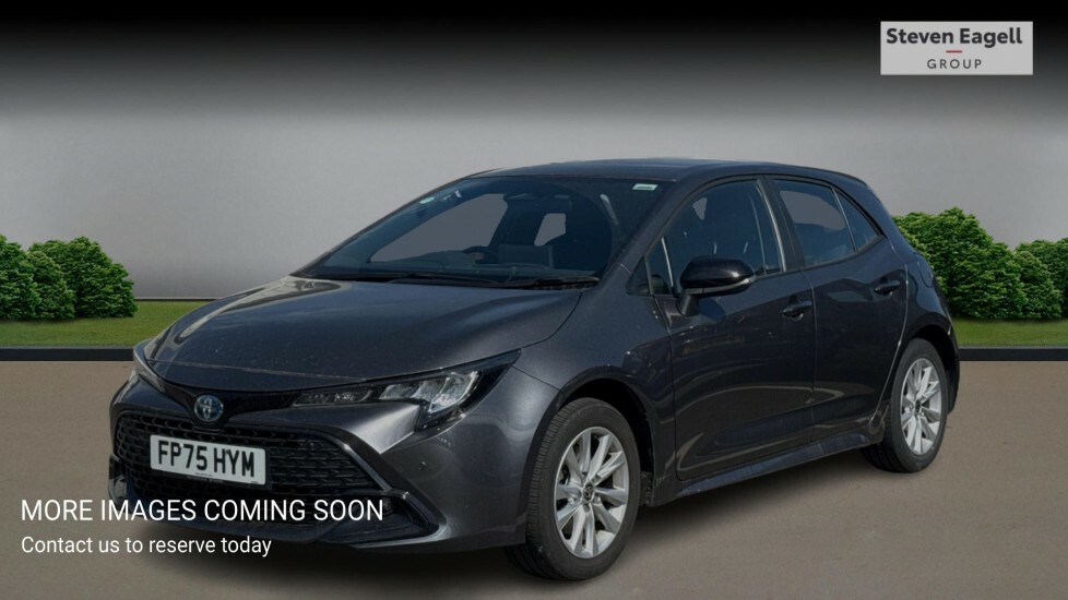 Toyota Corolla 2.0 Vvt-h Icon Cvt Euro 6 Ss Grey #4