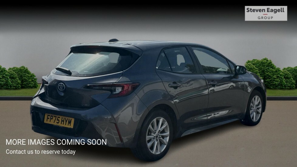 Toyota Corolla 2.0 Vvt-h Icon Cvt Euro 6 Ss Grey #3