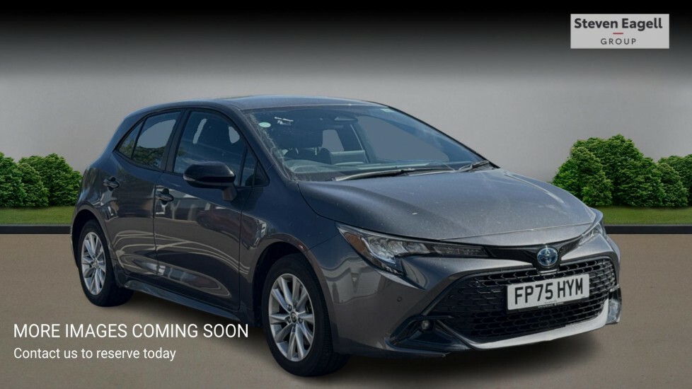 Toyota Corolla 2.0 Vvt-h Icon Cvt Euro 6 Ss Grey