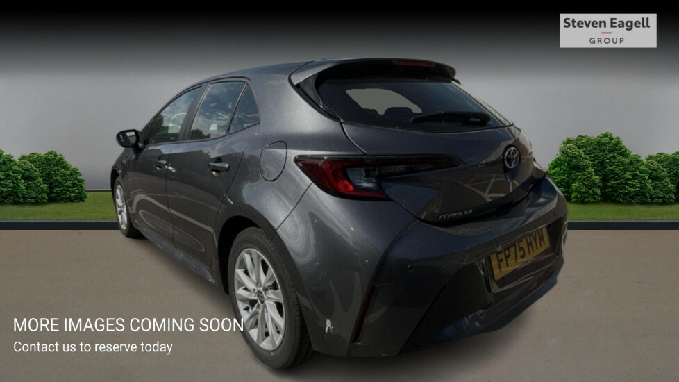 Toyota Corolla 2.0 Vvt-h Icon Cvt Euro 6 Ss Grey #2