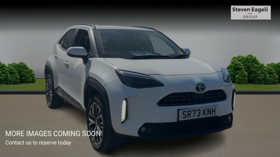 Toyota Yaris Cross 1.5 Vvt-h Excel Suv Hybrid E-cvt Awd Eu White