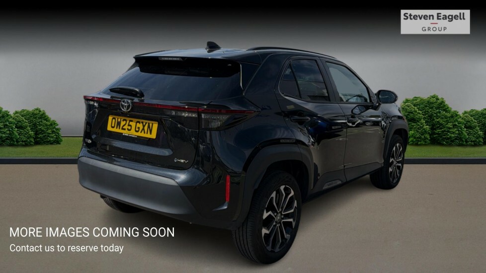 Toyota Yaris Cross 1.5 Vvt-h Design E-cvt Euro 6 Ss Black #4