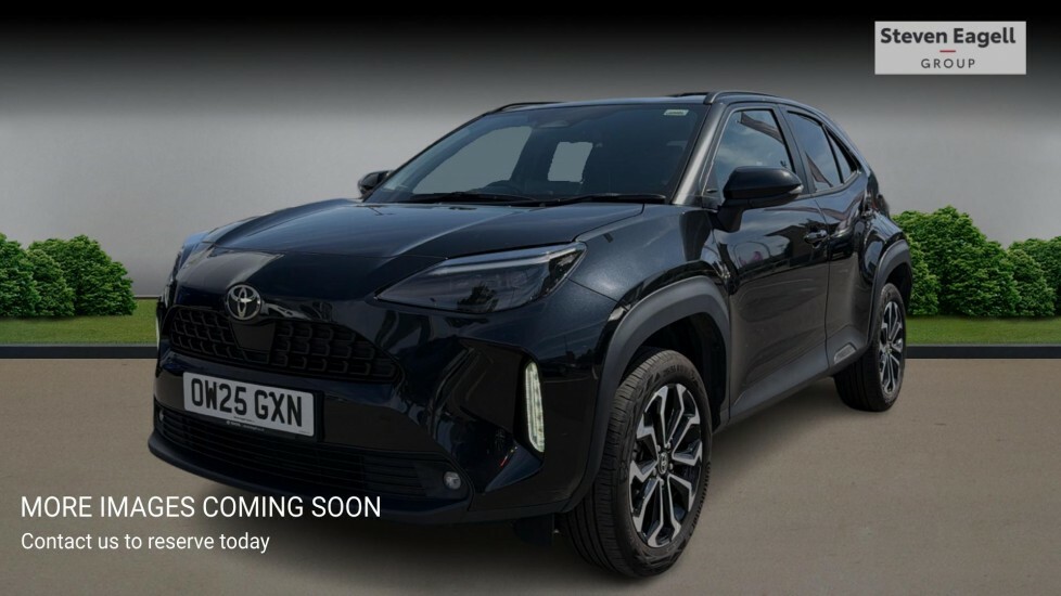 Toyota Yaris Cross 1.5 Vvt-h Design E-cvt Euro 6 Ss Black #3