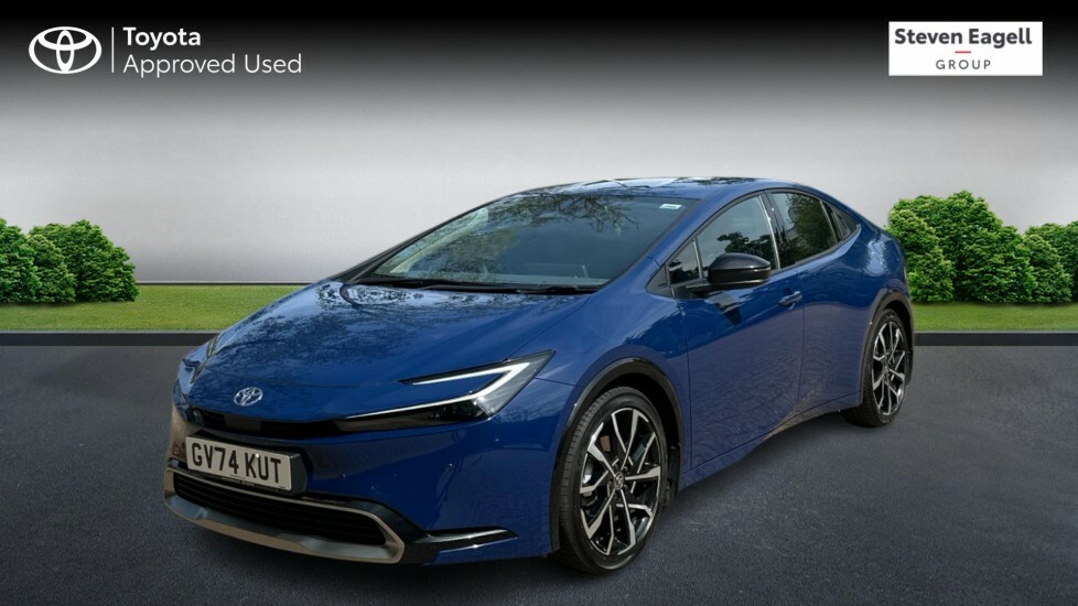 Toyota Prius 2.0 13.6Kwh Excel Cvt Euro 6 Ss Blue #3
