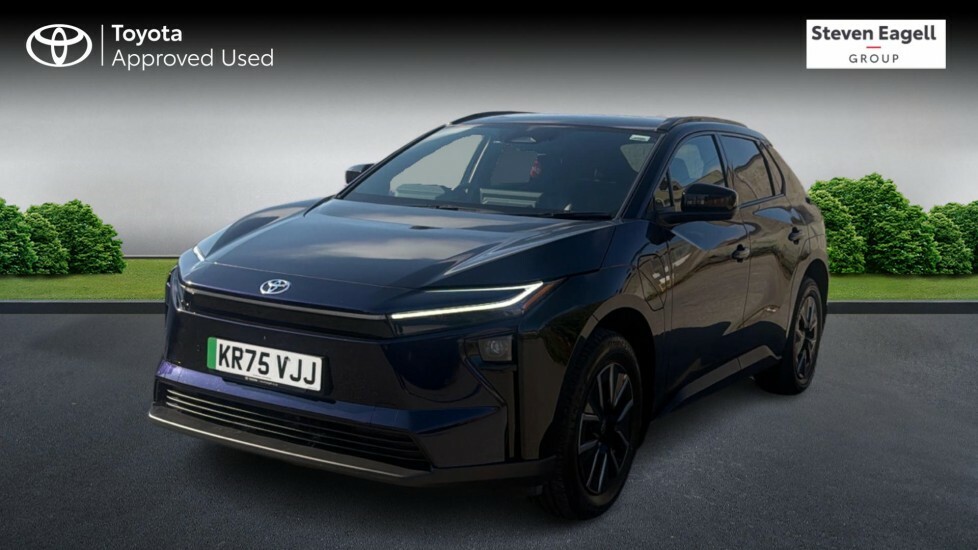 Toyota bZ4X 73.1Kwh Design Blue #3
