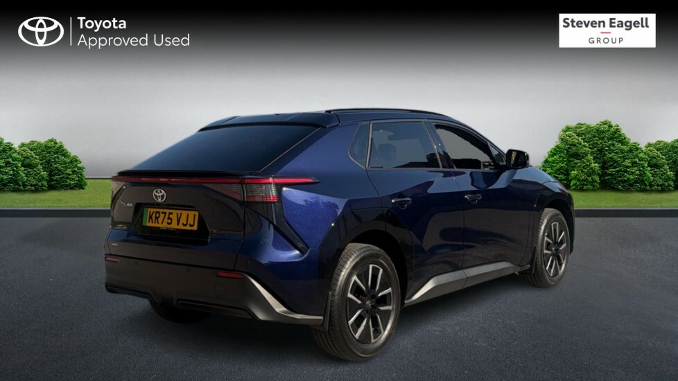Toyota bZ4X 73.1Kwh Design Blue #2