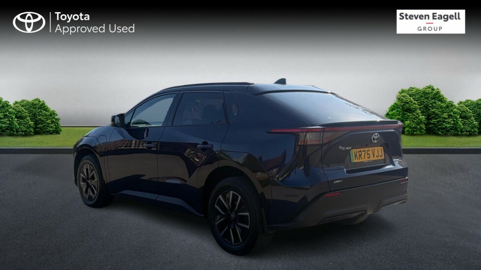 Toyota bZ4X 73.1Kwh Design Blue #4