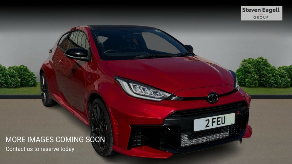 Toyota Yaris 1.6T Gr Dat8 Awd Euro 6 Red