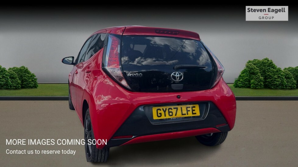 Toyota Aygo 1.0 Vvt-i X-style Euro 6 Red #2