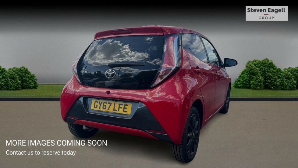 Toyota Aygo 1.0 Vvt-i X-style Euro 6 Red #4