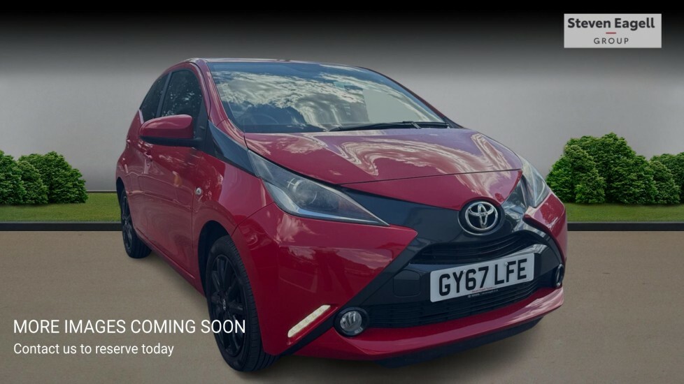 Toyota Aygo 1.0 Vvt-i X-style Euro 6 Red