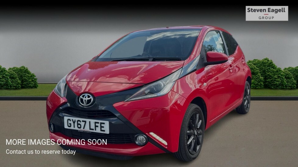 Toyota Aygo 1.0 Vvt-i X-style Euro 6 Red #3