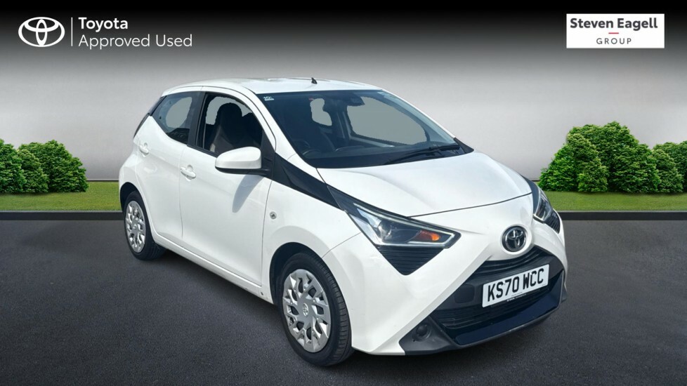 Toyota Aygo 1.0 Vvt-i X-play Hatchback Euro White