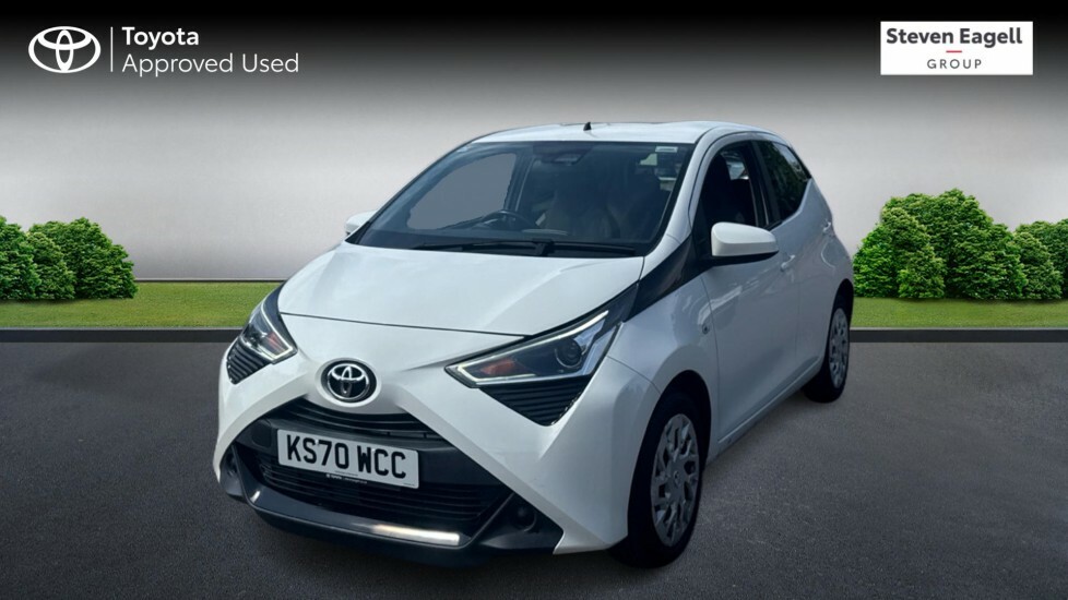 Toyota Aygo 1.0 Vvt-i X-play Hatchback Euro White #3