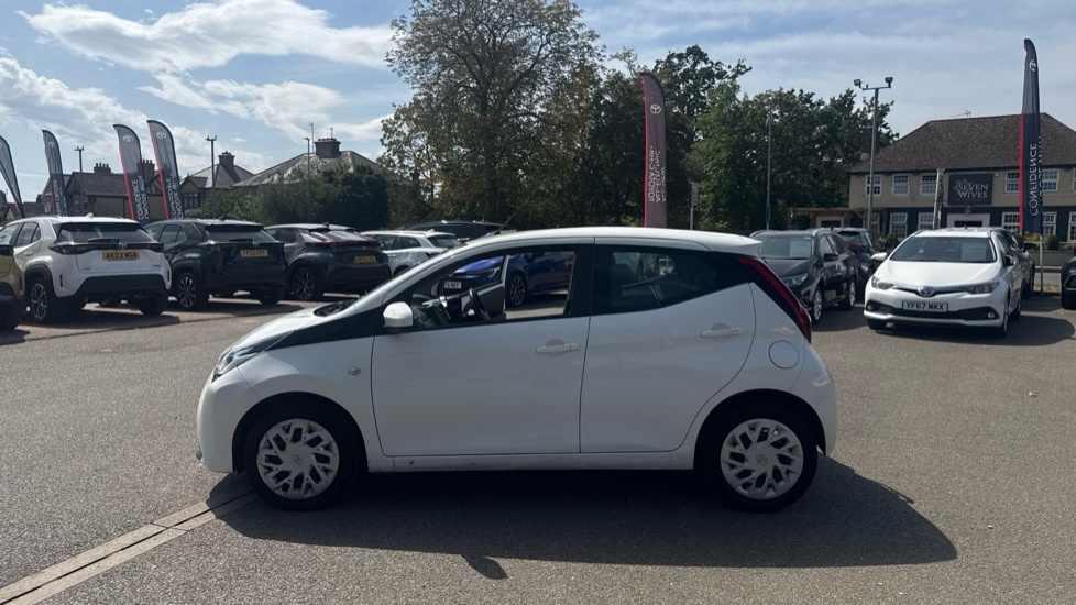 Toyota Aygo 1.0 Vvt-i X-trend 5-Dr Grey #24