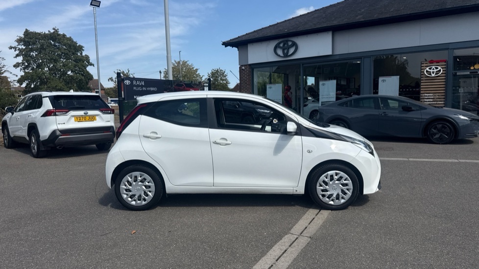 Toyota Aygo 1.0 Vvt-i X-trend 5-Dr Grey #23