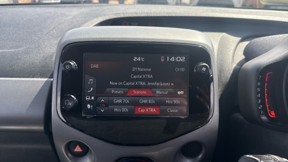 Toyota Aygo 1.0 Vvt-i X-trend 5-Dr Grey #9
