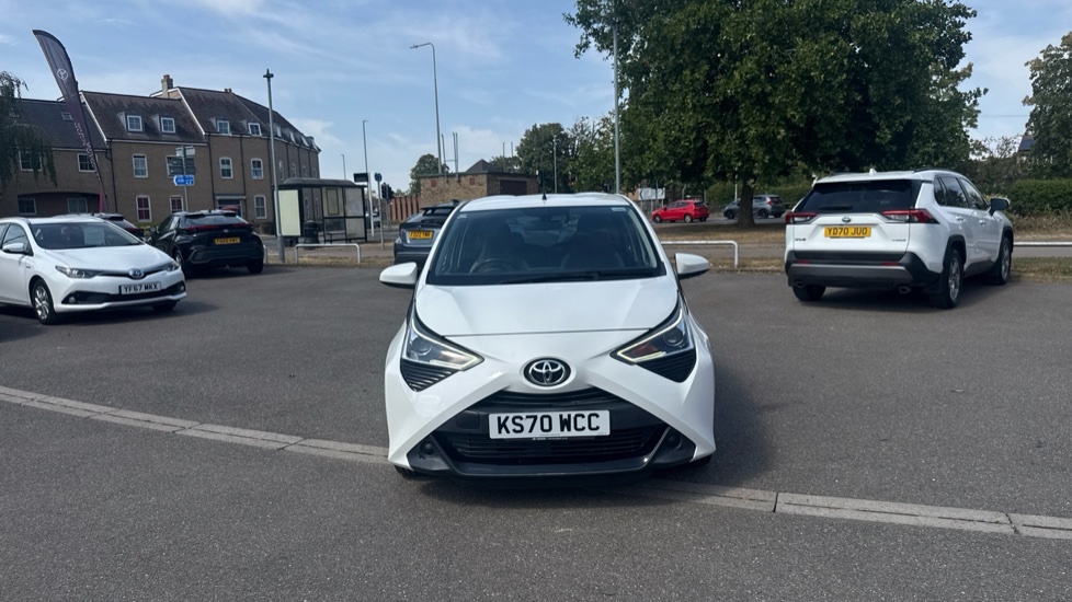 Toyota Aygo 1.0 Vvt-i X-trend 5-Dr Grey #22