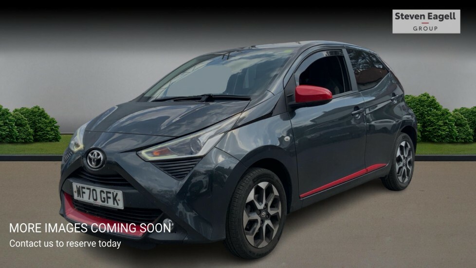 Toyota Aygo 1.0 Vvt-i X-trend Euro 6 Safety Sense Grey #3