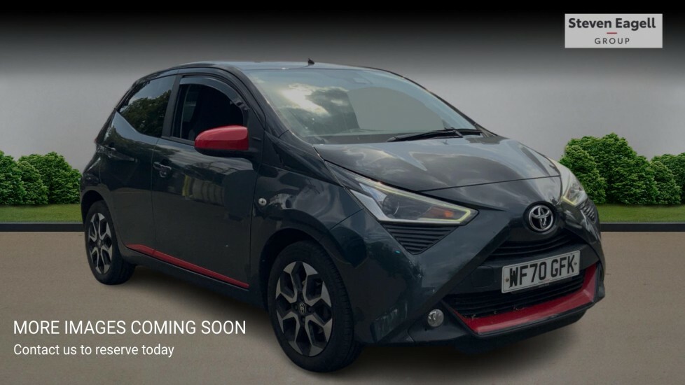 Toyota Aygo 1.0 Vvt-i X-trend Euro 6 Safety Sense Grey