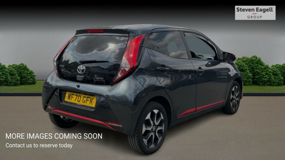 Toyota Aygo 1.0 Vvt-i X-trend Euro 6 Safety Sense Grey #4