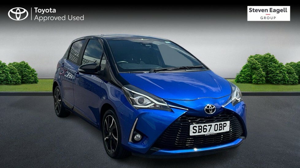 Toyota Yaris 1.5 Vvt-i Blue Bi-tone Euro 6 Blue