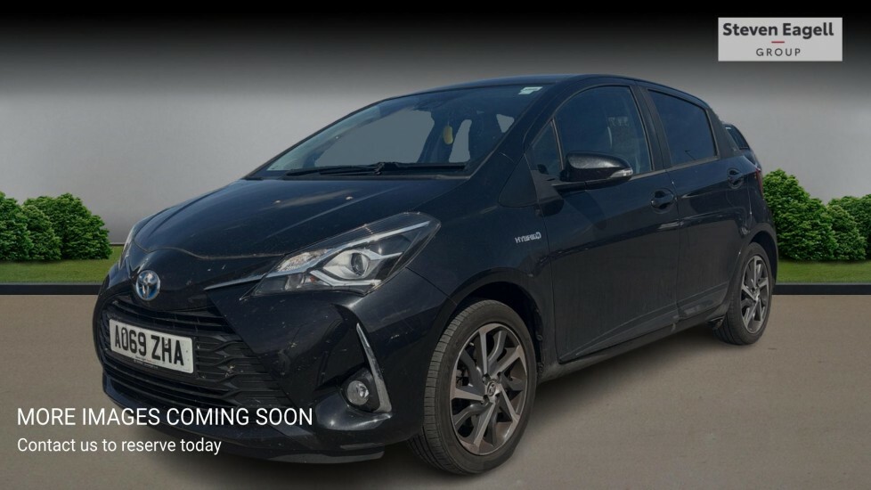Toyota Yaris Hybrid 1.5 Vvt-i 100Bhp Y20 Navigation White #3