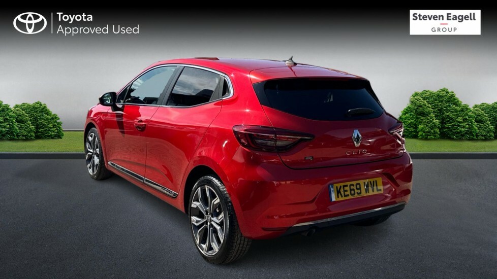 Renault Clio 1.3 Tce S Edition Edc Euro 6 Ss Red #4