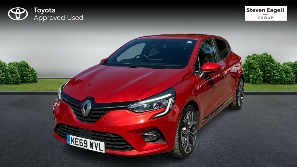 Renault Clio 1.3 Tce S Edition Edc Euro 6 Ss Red #3